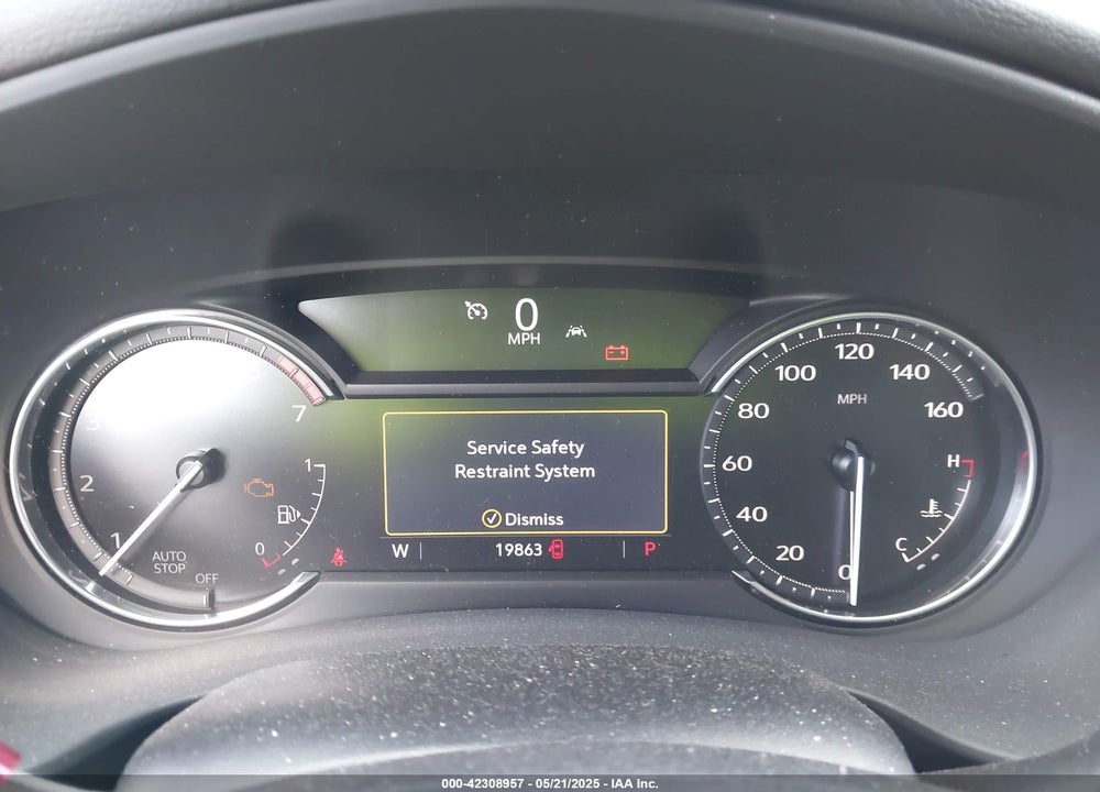 2022 CADILLAC XT4 VIN: 1GYAZAR48NF162799