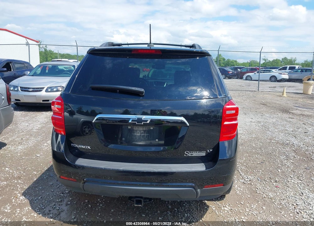 2017 CHEVROLET EQUINOX LT VIN: 2GNALCEK2H6124482