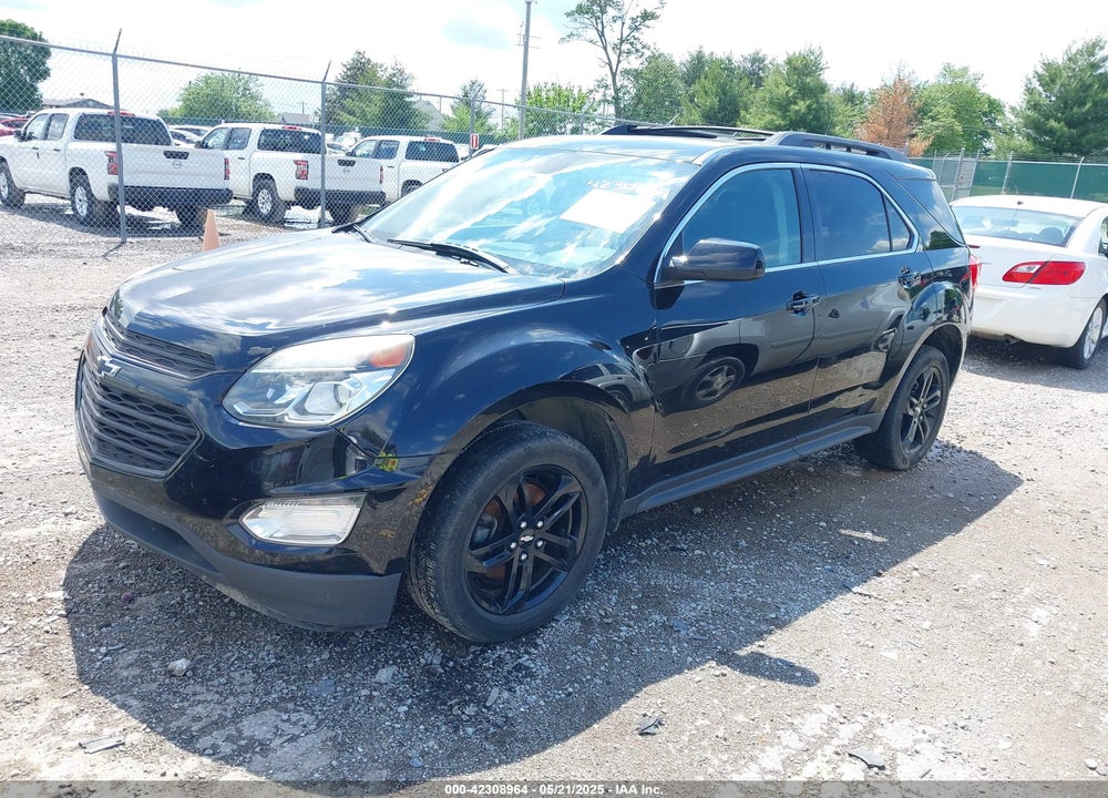 2017 CHEVROLET EQUINOX LT VIN: 2GNALCEK2H6124482
