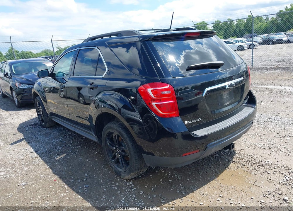 2017 CHEVROLET EQUINOX LT VIN: 2GNALCEK2H6124482
