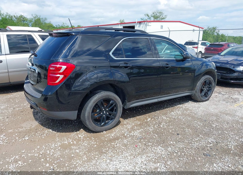 2017 CHEVROLET EQUINOX LT VIN: 2GNALCEK2H6124482