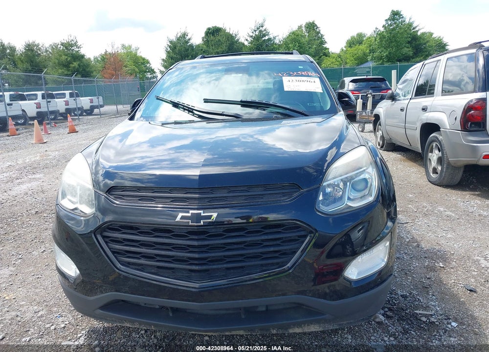 2017 CHEVROLET EQUINOX LT VIN: 2GNALCEK2H6124482