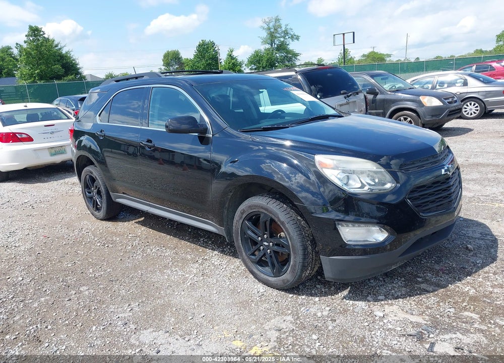 2017 CHEVROLET EQUINOX LT VIN: 2GNALCEK2H6124482