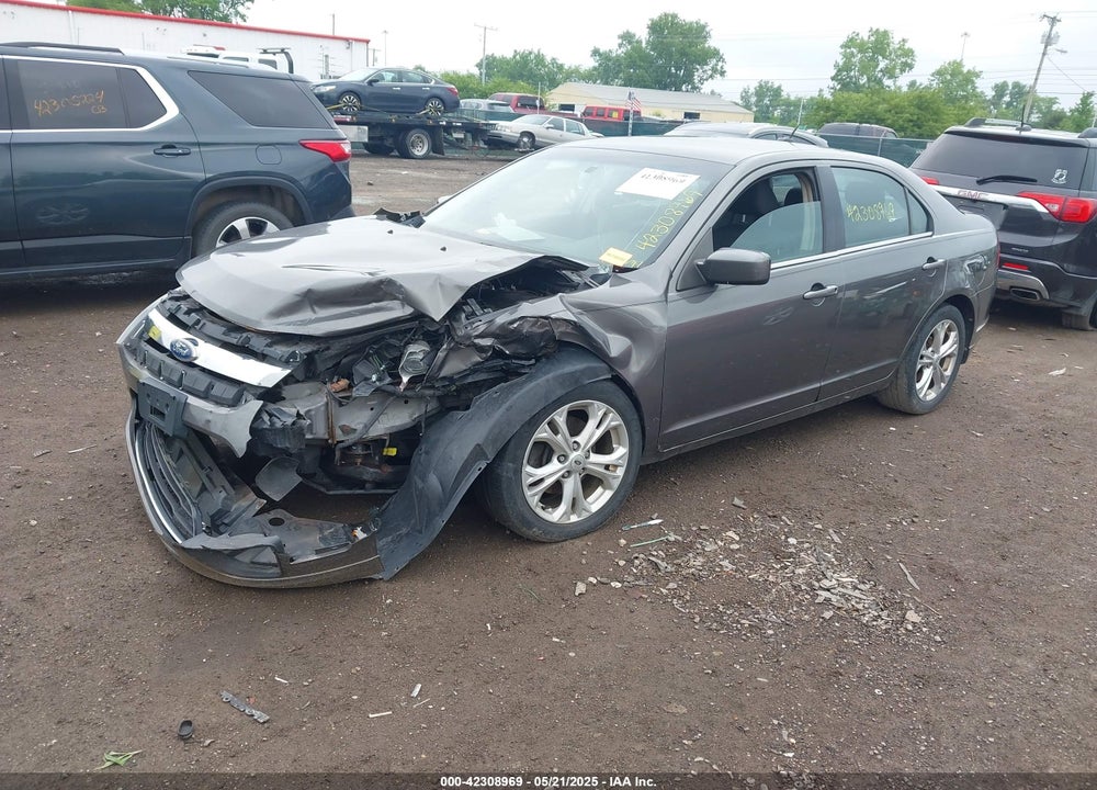 2012 FORD FUSION SE VIN: 3FAHP0HA4CR207481