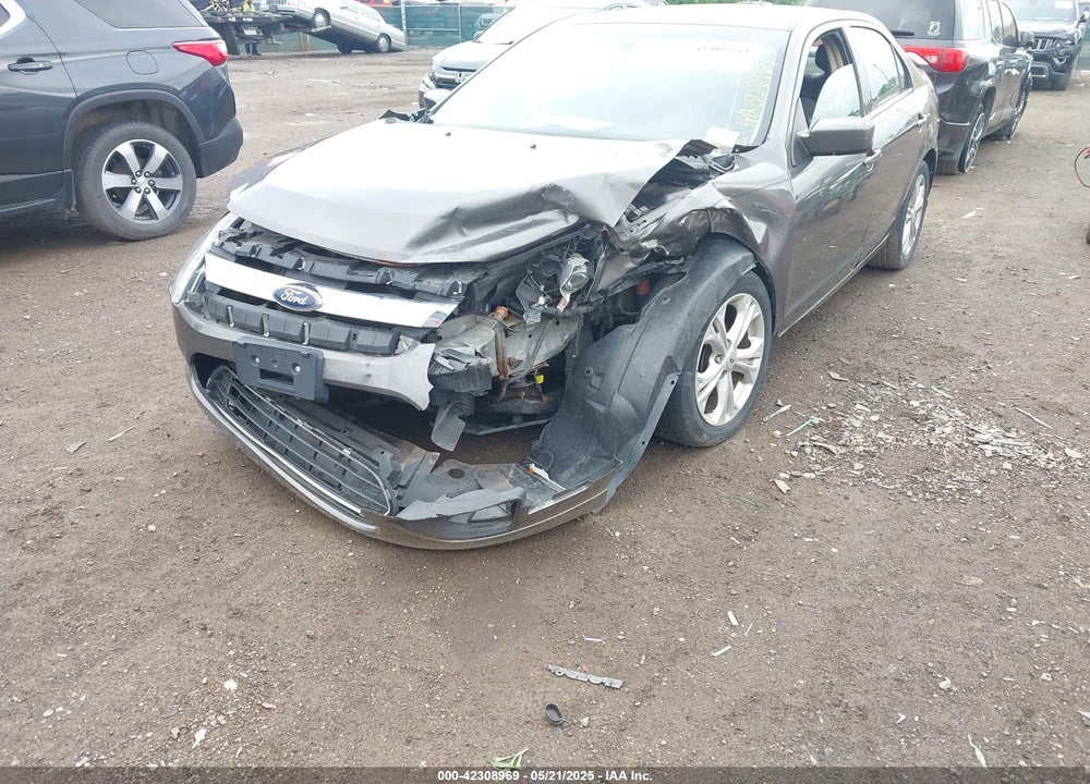 2012 FORD FUSION SE VIN: 3FAHP0HA4CR207481