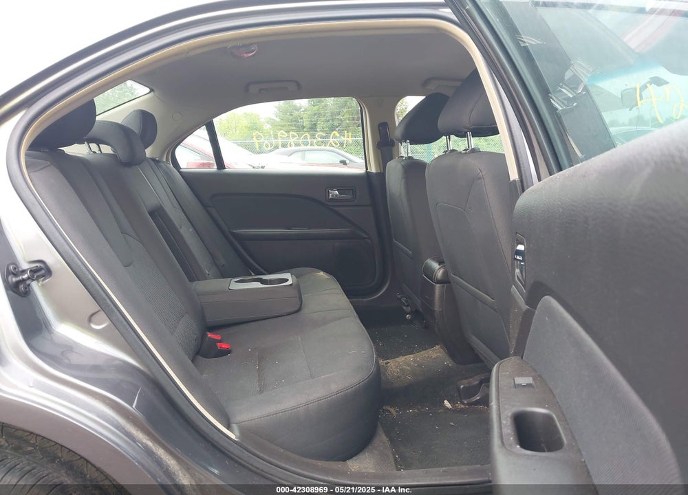 2012 FORD FUSION SE VIN: 3FAHP0HA4CR207481