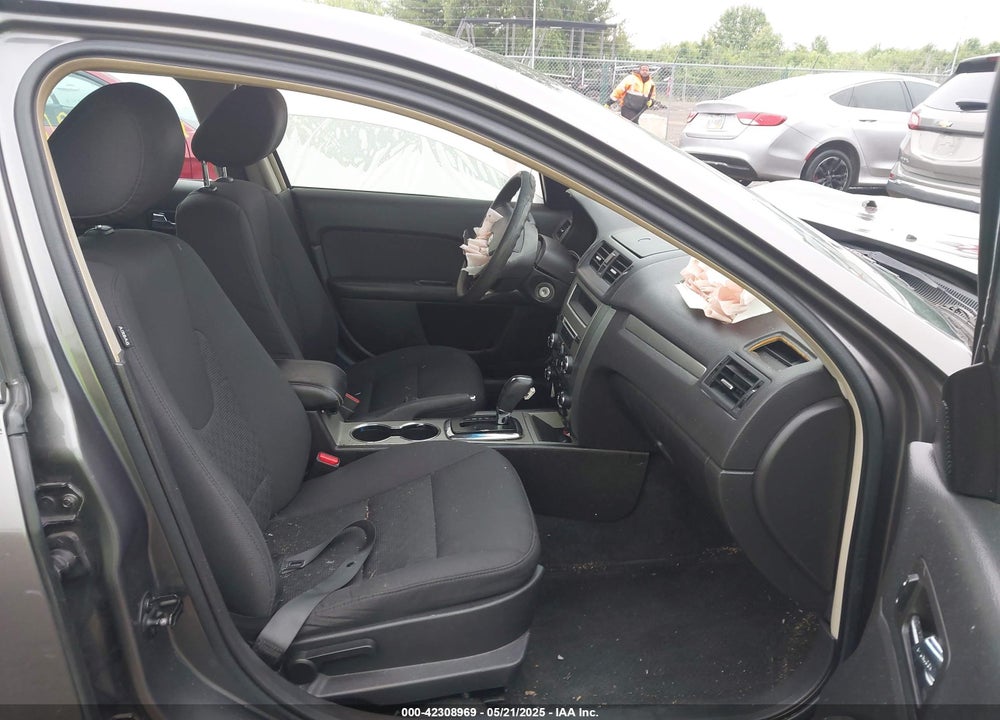 2012 FORD FUSION SE VIN: 3FAHP0HA4CR207481