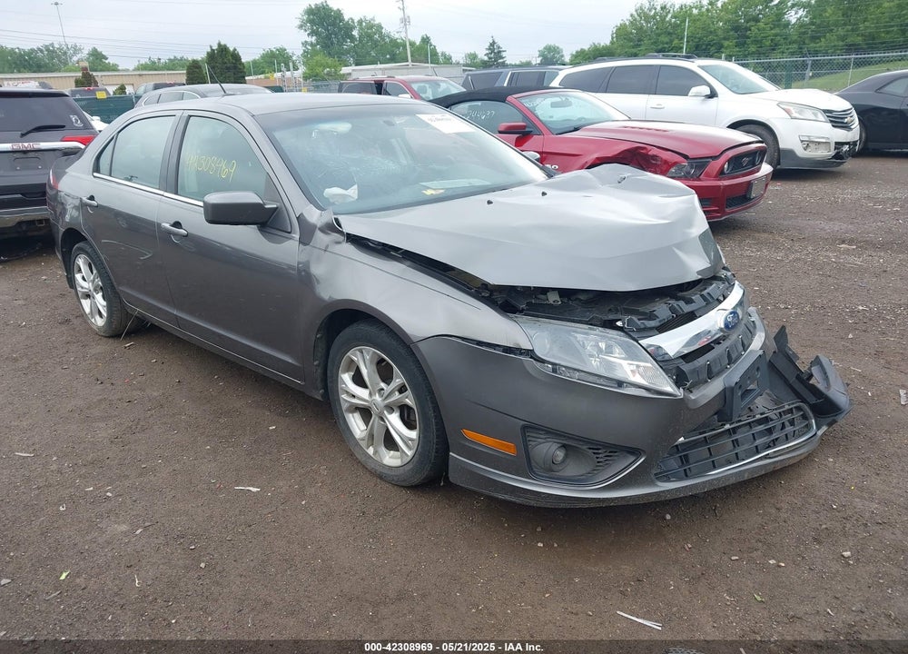 2012 FORD FUSION SE VIN: 3FAHP0HA4CR207481