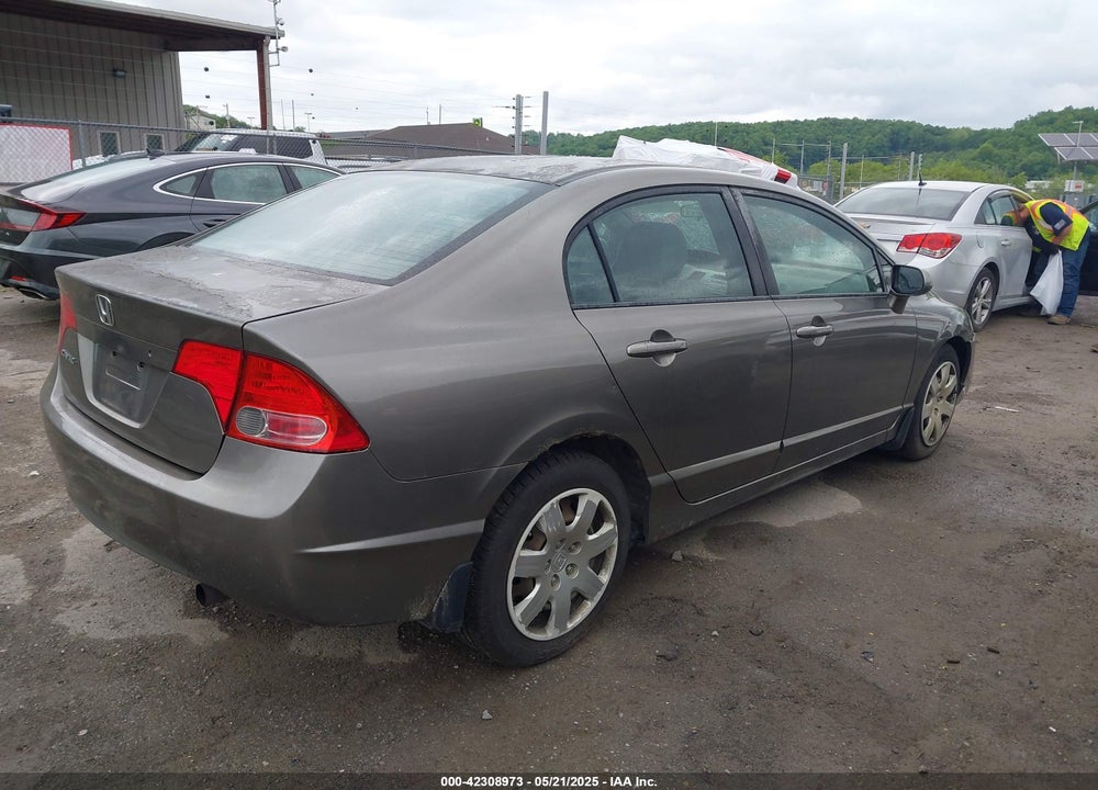 2008 HONDA CIVIC LX VIN: 2HGFA16548H338459