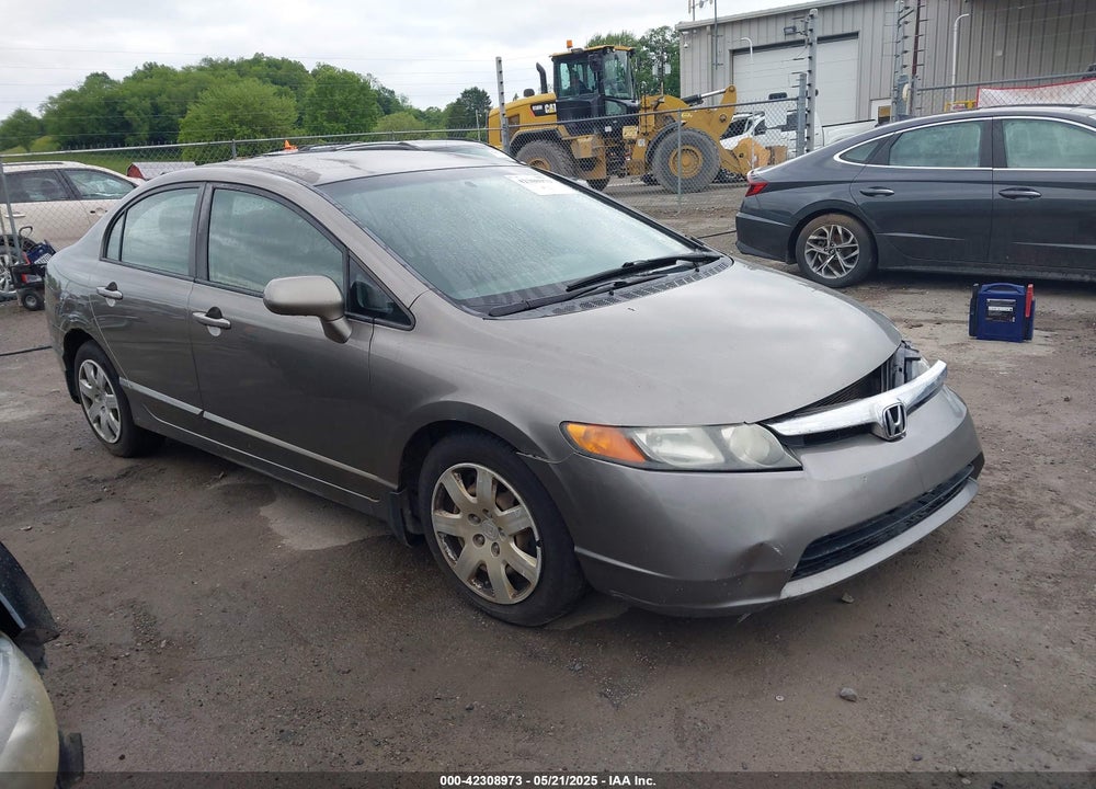 2008 HONDA CIVIC LX VIN: 2HGFA16548H338459