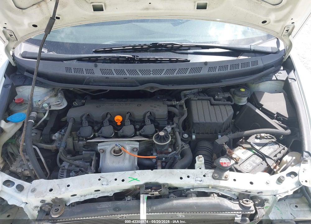 2011 HONDA CIVIC LX VIN: 2HGFA1F50BH527486
