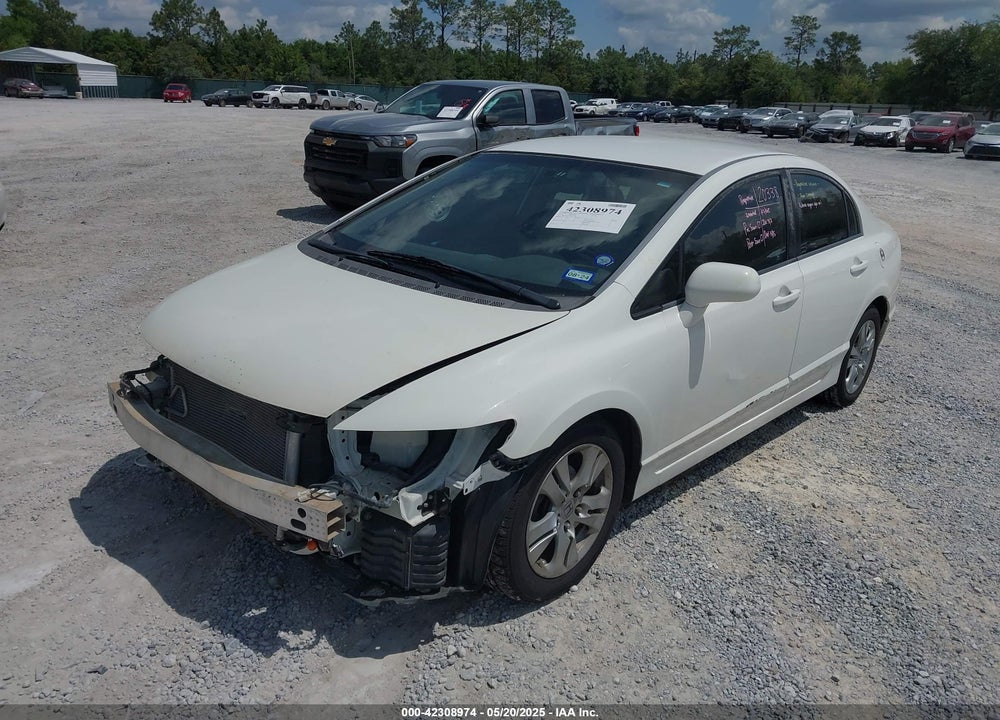 2011 HONDA CIVIC LX VIN: 2HGFA1F50BH527486