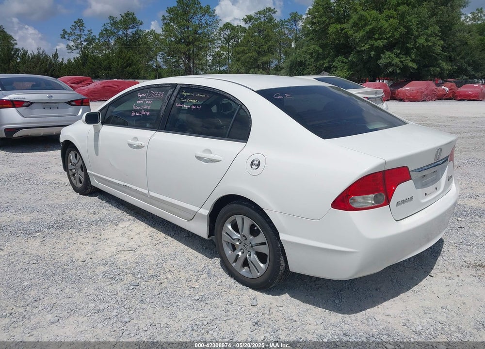 2011 HONDA CIVIC LX VIN: 2HGFA1F50BH527486