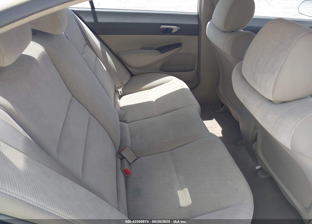 2011 HONDA CIVIC LX VIN: 2HGFA1F50BH527486