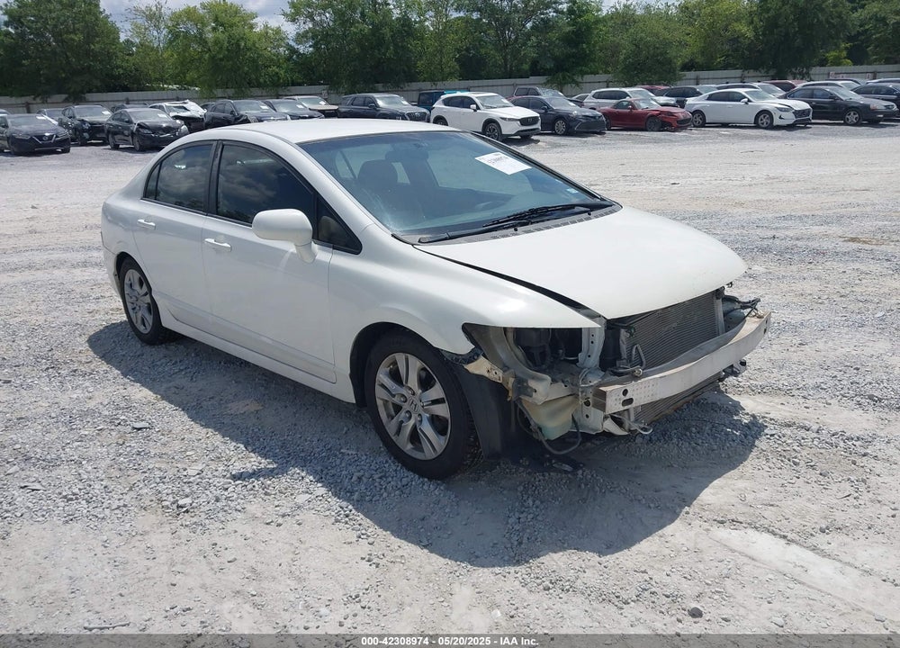 2011 HONDA CIVIC LX VIN: 2HGFA1F50BH527486