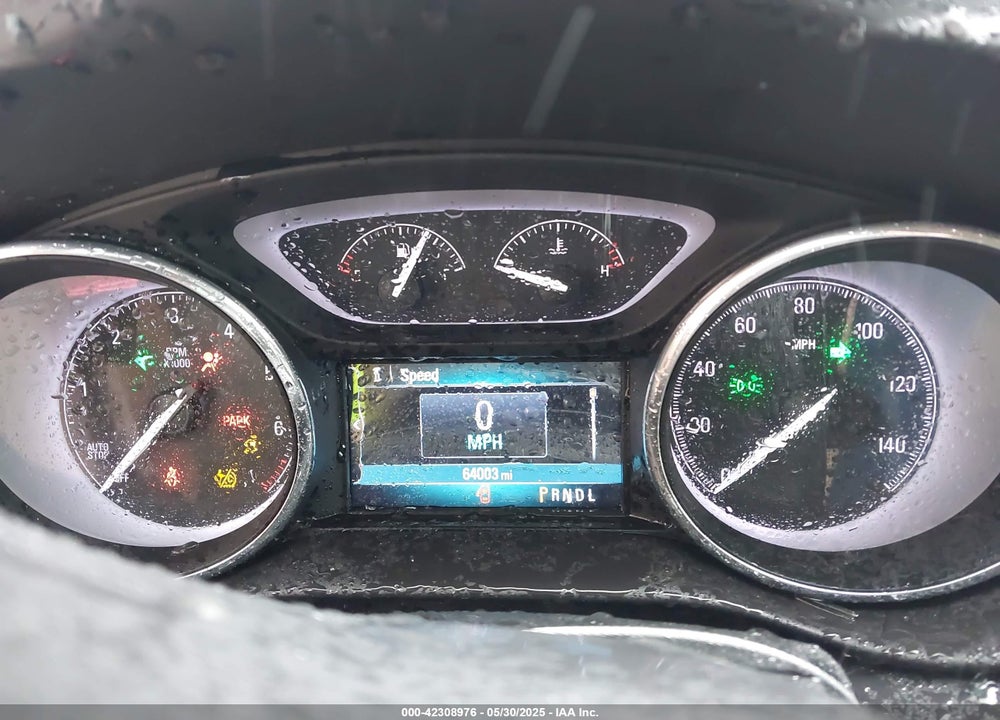 2020 BUICK ENVISION VIN: LRBFX2SA6LD167787