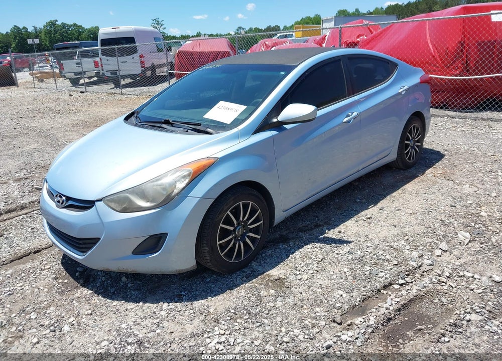 2011 HYUNDAI ELANTRA VIN: KMHDH4AE2BU084339