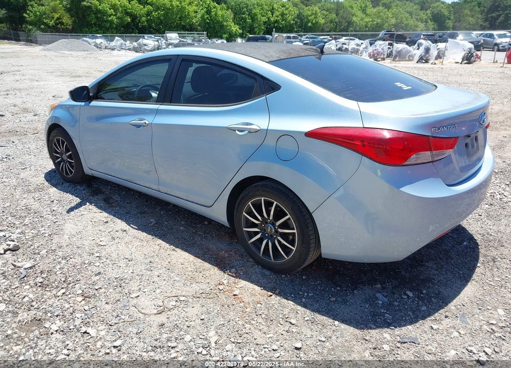 2011 HYUNDAI ELANTRA VIN: KMHDH4AE2BU084339