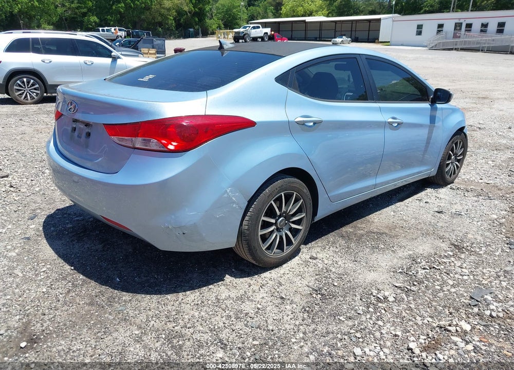 2011 HYUNDAI ELANTRA VIN: KMHDH4AE2BU084339
