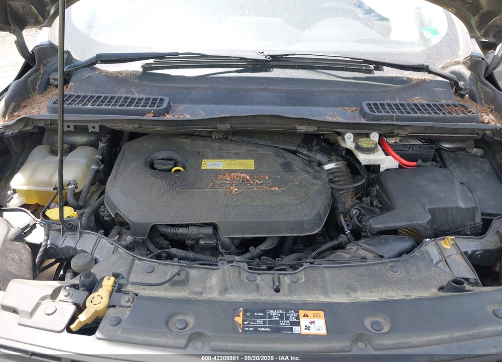 2014 FORD ESCAPE VIN: 1FMCU0GX4EUB80471