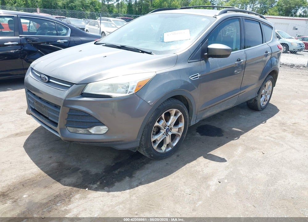 2014 FORD ESCAPE VIN: 1FMCU0GX4EUB80471