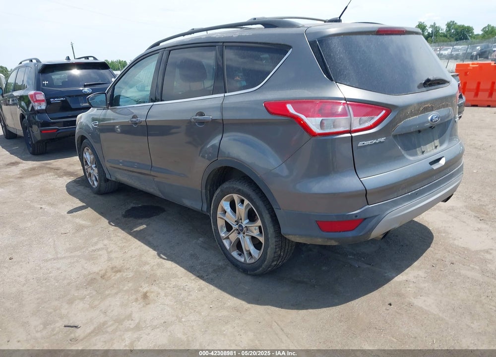 2014 FORD ESCAPE VIN: 1FMCU0GX4EUB80471