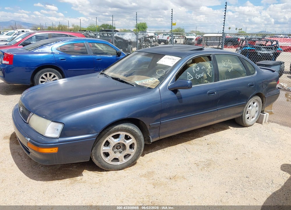 1996 TOYOTA AVALON VIN: 4T1BF12BXTU093081