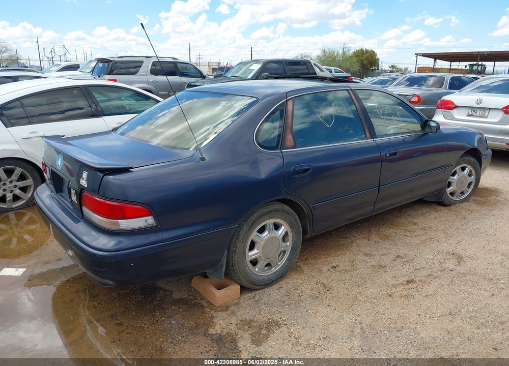 1996 TOYOTA AVALON VIN: 4T1BF12BXTU093081