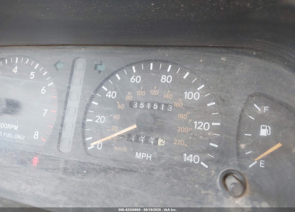 1996 TOYOTA AVALON VIN: 4T1BF12BXTU093081