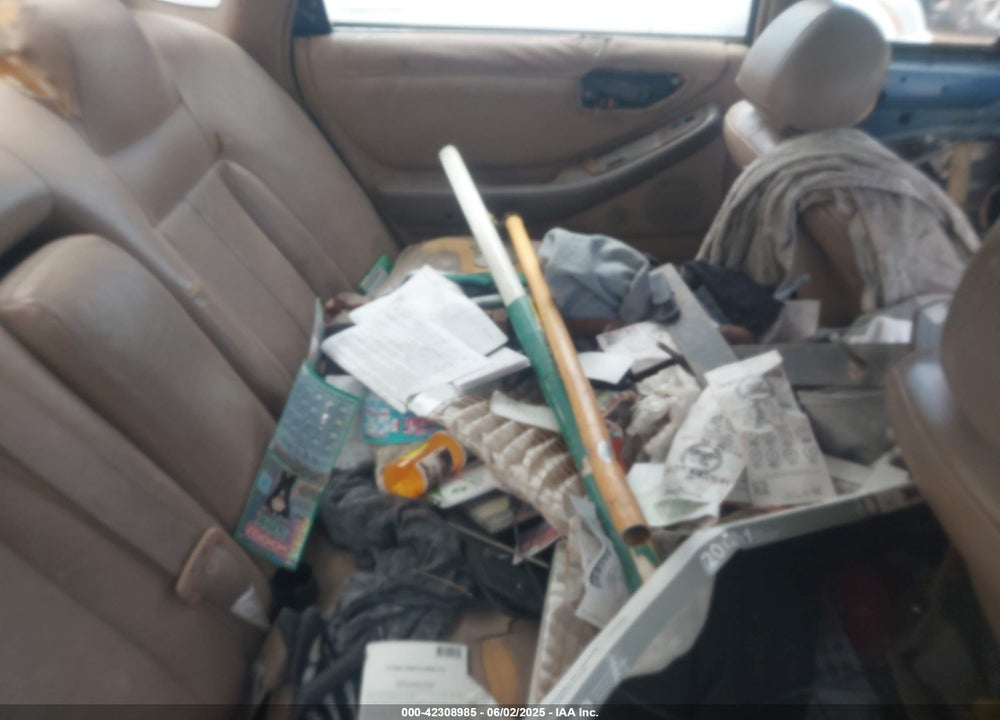 1996 TOYOTA AVALON VIN: 4T1BF12BXTU093081