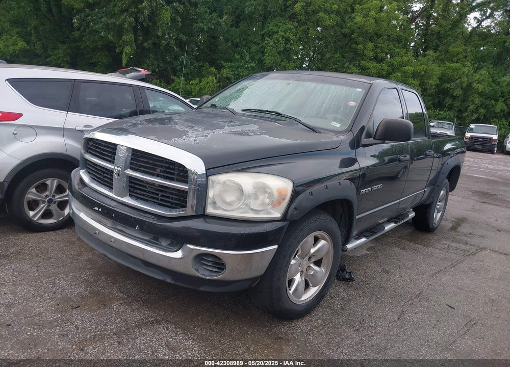 2007 DODGE RAM 1500 VIN: 1D7HU18P67S202084