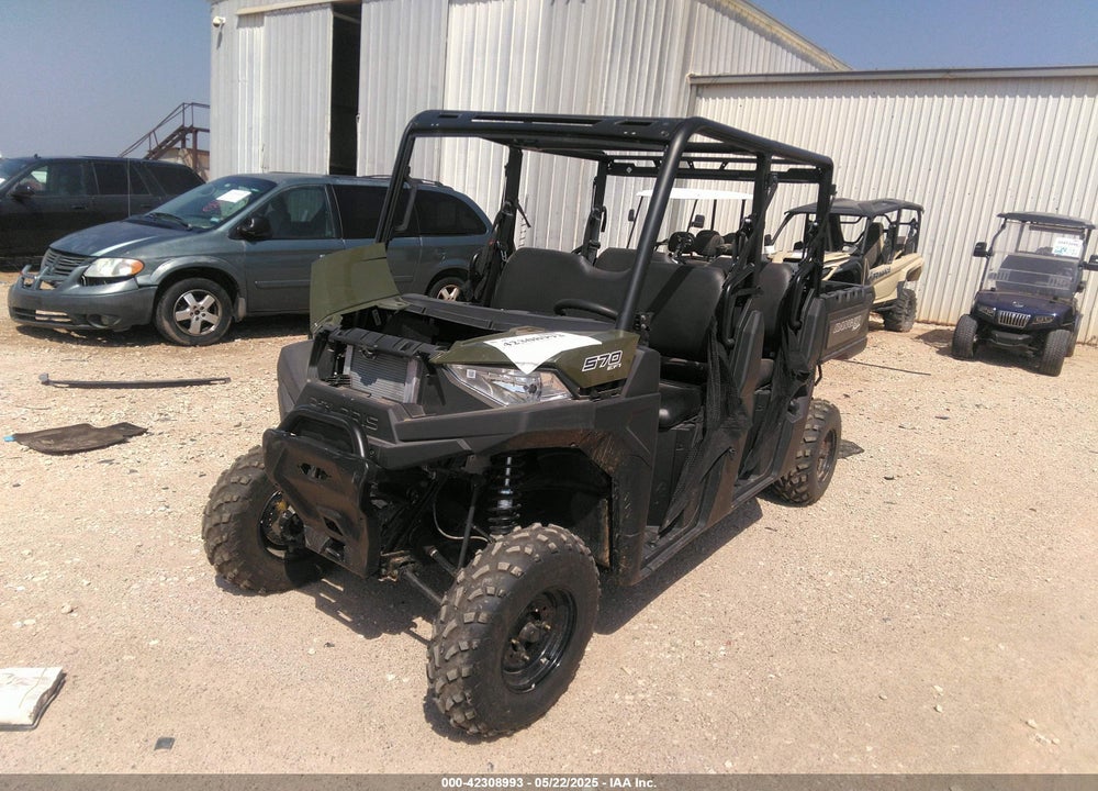 2024 POLARIS RANGER CREW SP 570 VIN: 3NSM4A570RE015179