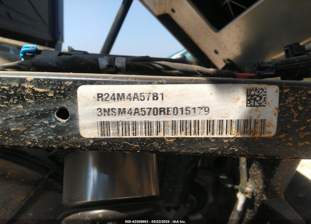 2024 POLARIS RANGER CREW SP 570 VIN: 3NSM4A570RE015179