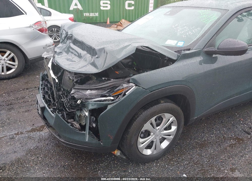 2025 CHEVROLET TRAX VIN: KL77LFEP8SC142223