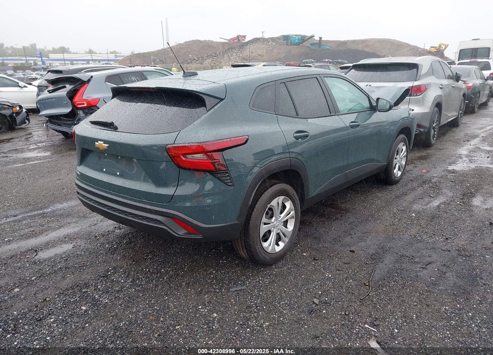 2025 CHEVROLET TRAX VIN: KL77LFEP8SC142223