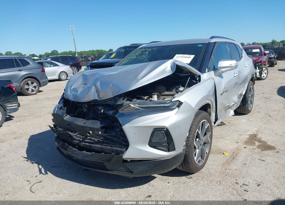 2019 CHEVROLET BLAZER RS VIN: 3GNKBERS4KS678029