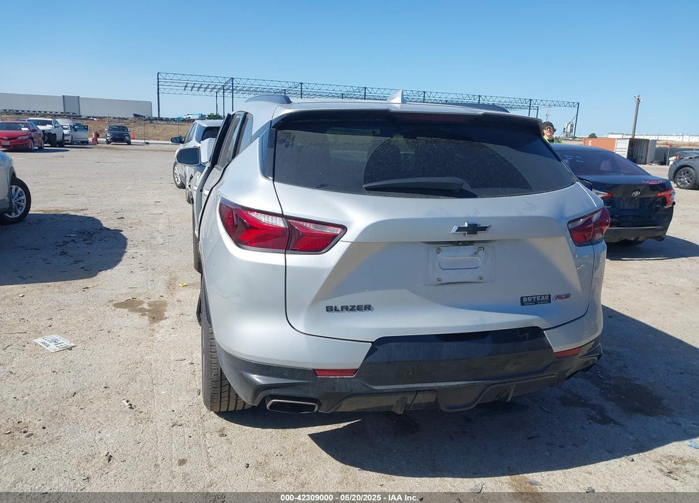 2019 CHEVROLET BLAZER RS VIN: 3GNKBERS4KS678029