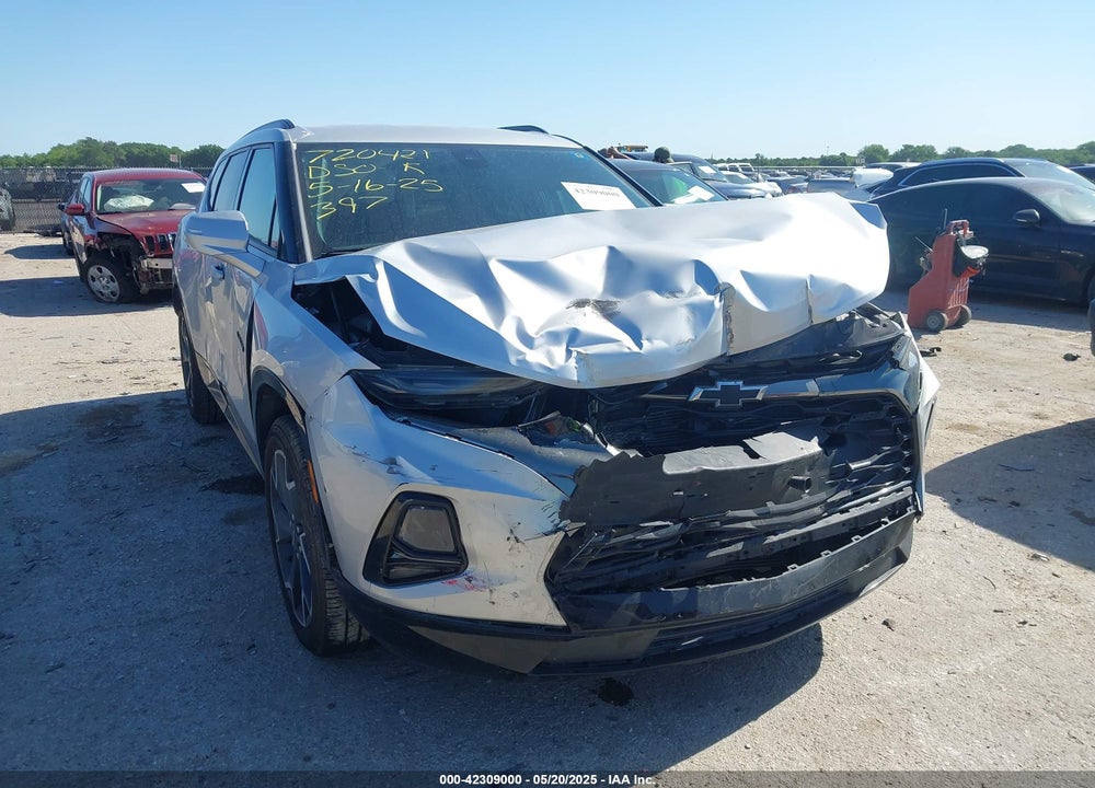 2019 CHEVROLET BLAZER RS VIN: 3GNKBERS4KS678029