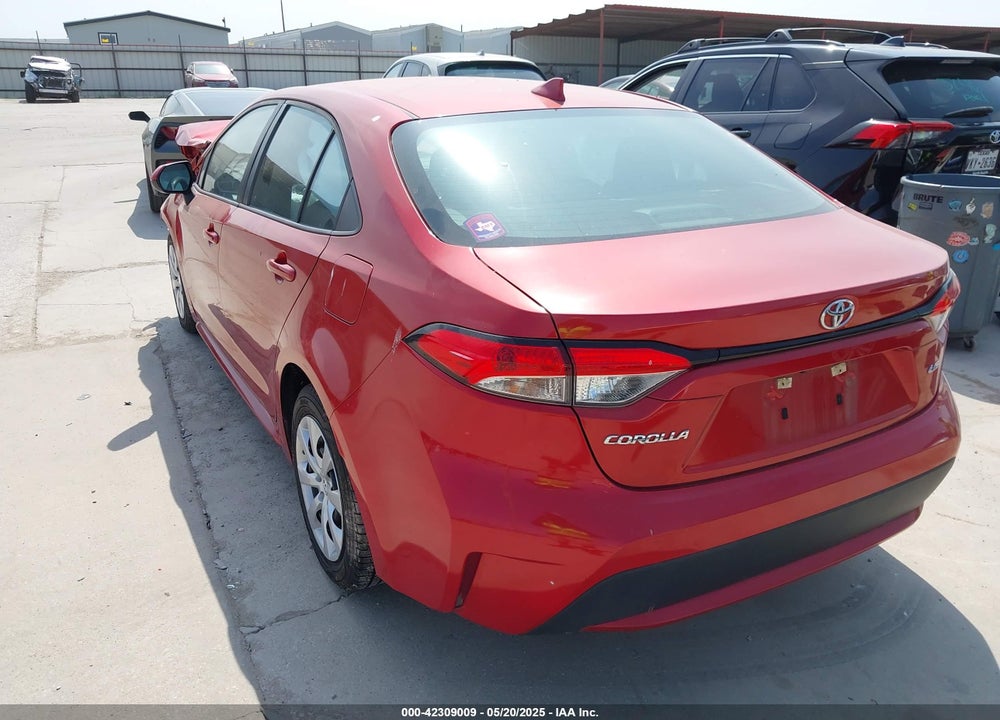 2021 TOYOTA COROLLA VIN: 5YFEPMAE8MP175305