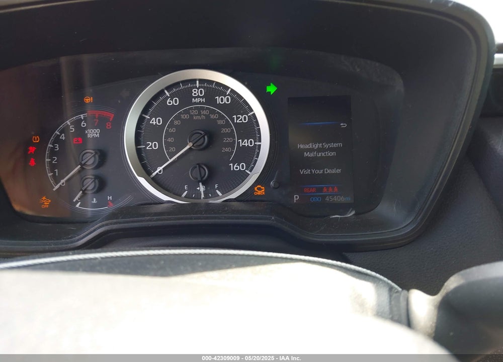 2021 TOYOTA COROLLA VIN: 5YFEPMAE8MP175305