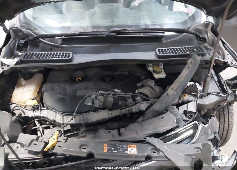 2016 FORD ESCAPE TITANIUM VIN: 1FMCU9J90GUB35593