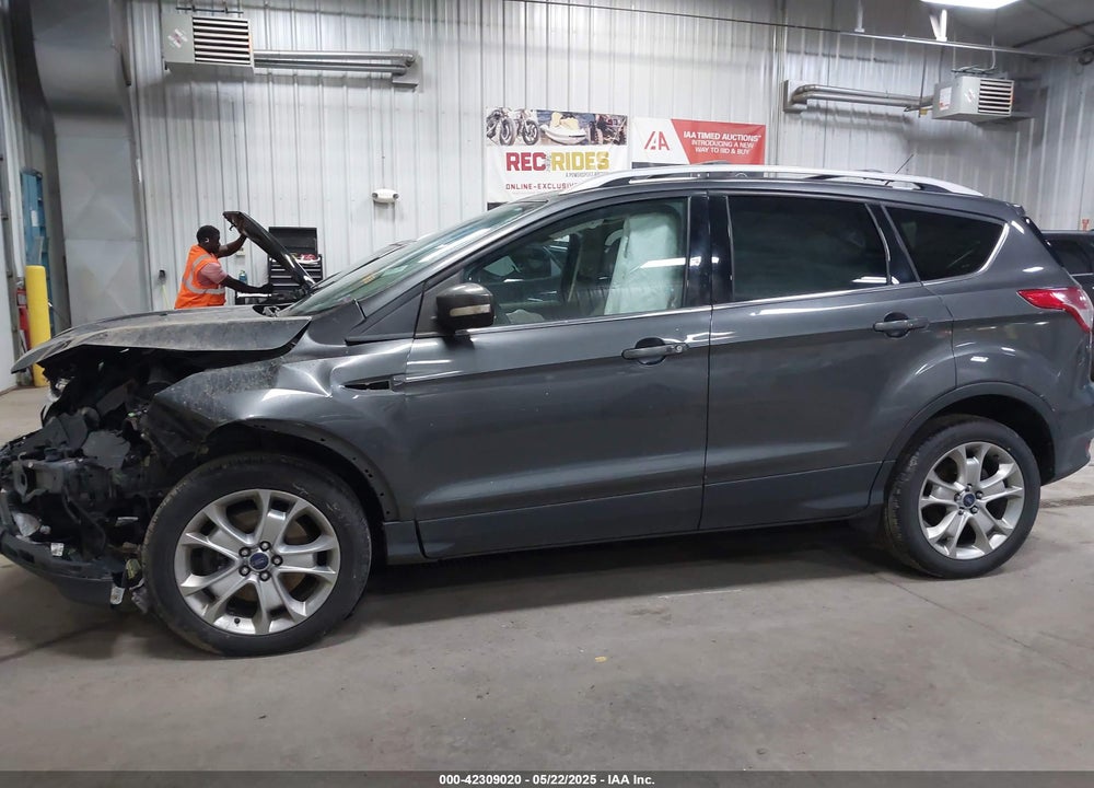 2016 FORD ESCAPE TITANIUM VIN: 1FMCU9J90GUB35593