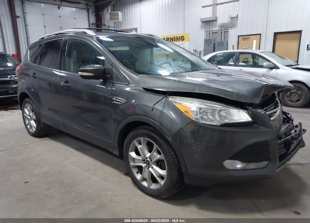 2016 FORD ESCAPE TITANIUM VIN: 1FMCU9J90GUB35593