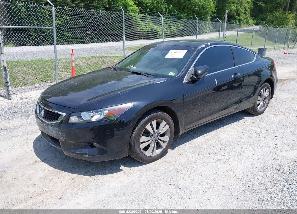 2009 HONDA ACCORD 2.4 EX-L VIN: 1HGCS12879A016561