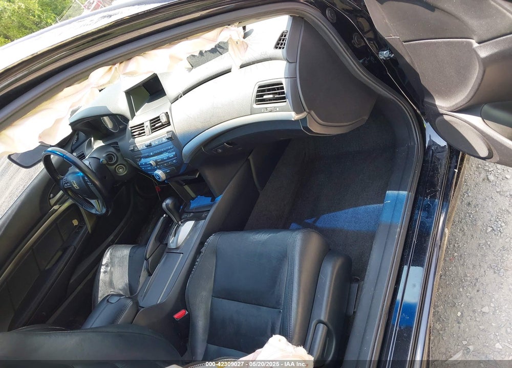 2009 HONDA ACCORD 2.4 EX-L VIN: 1HGCS12879A016561