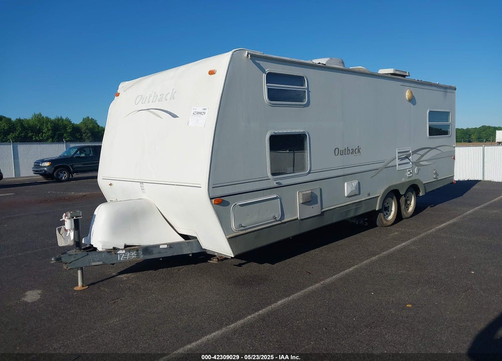 2005 KEYSTONE OUTBACK SYDNEY EDITION VIN: 4YDT26R205G912282