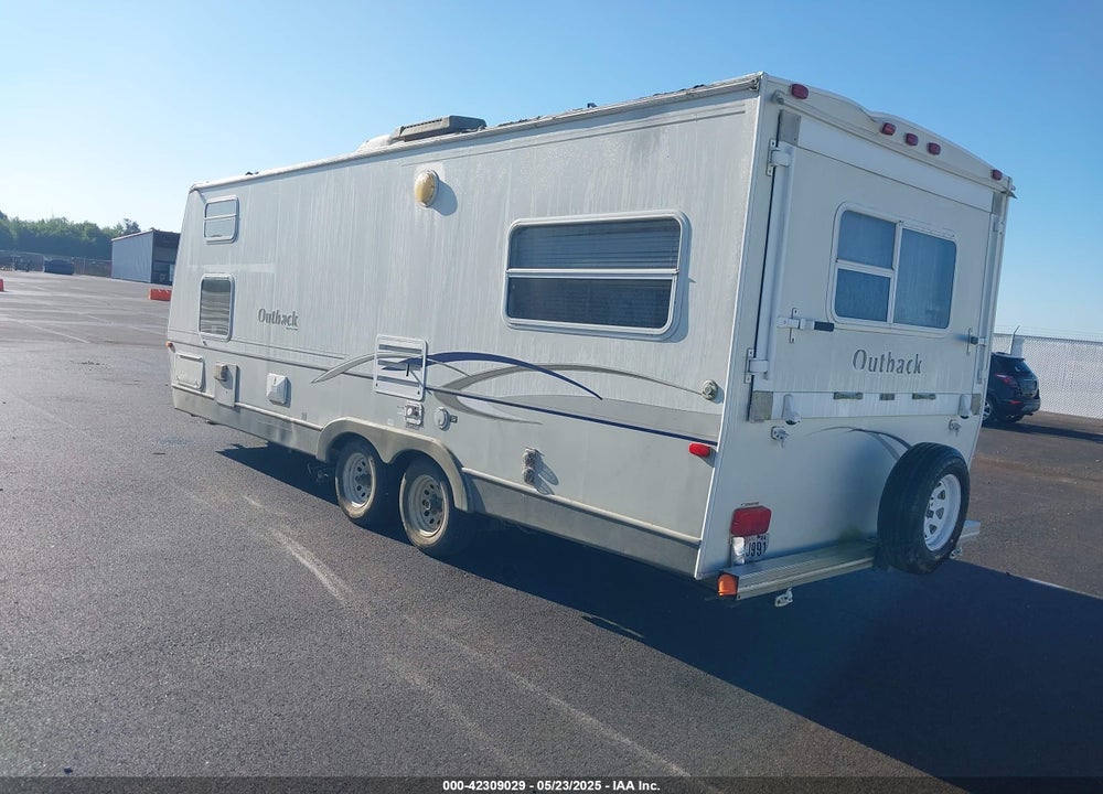 2005 KEYSTONE OUTBACK SYDNEY EDITION VIN: 4YDT26R205G912282