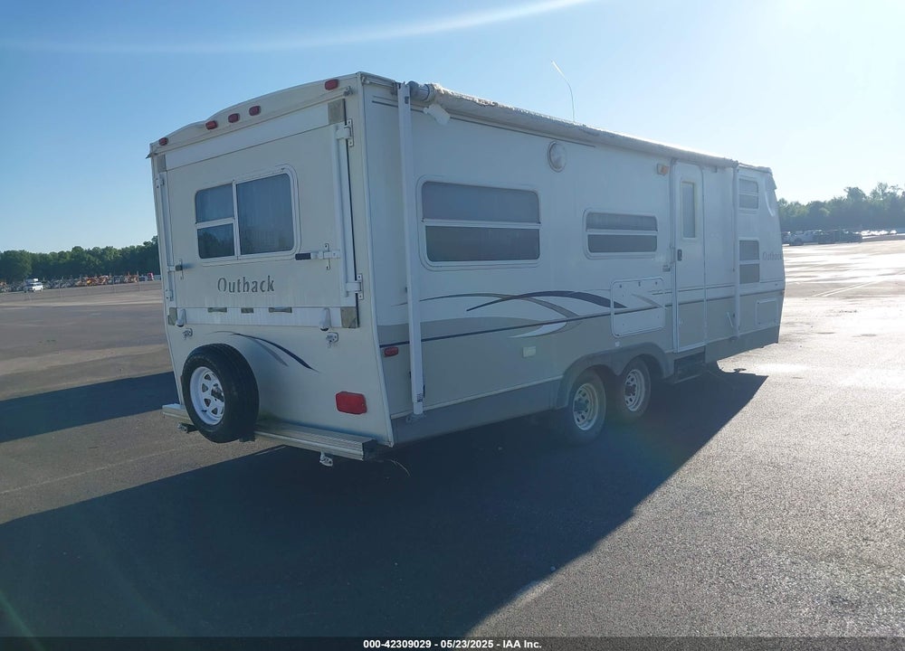 2005 KEYSTONE OUTBACK SYDNEY EDITION VIN: 4YDT26R205G912282