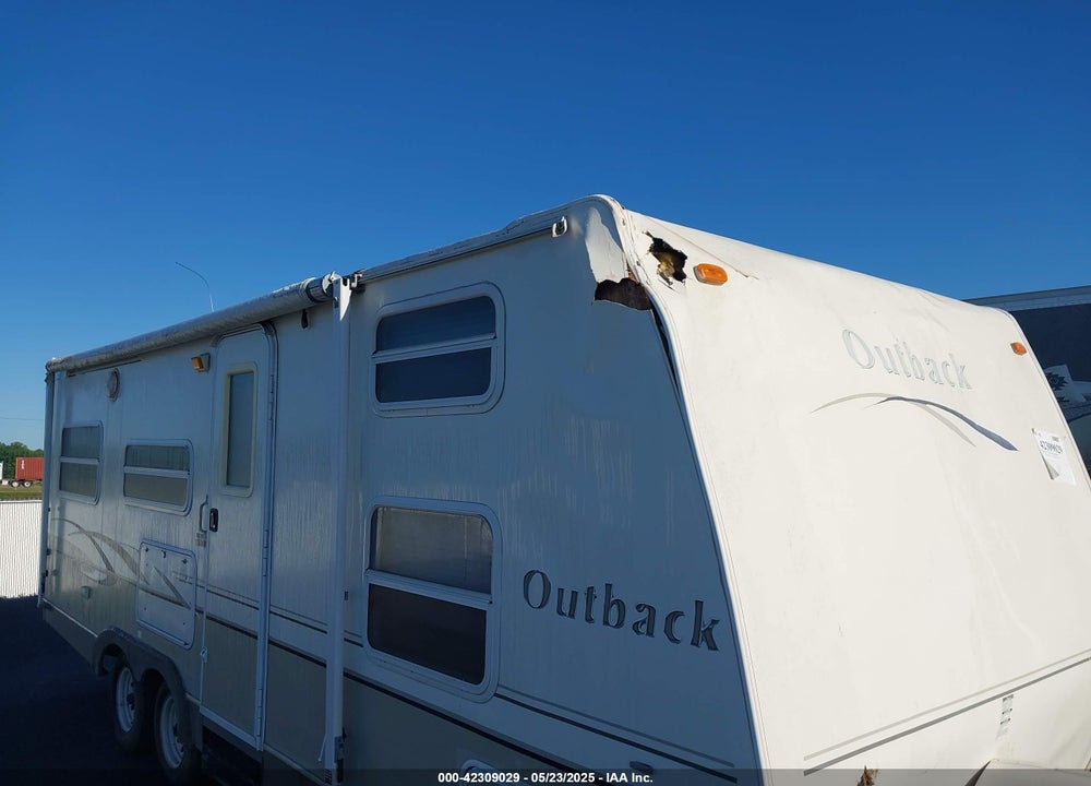 2005 KEYSTONE OUTBACK SYDNEY EDITION VIN: 4YDT26R205G912282
