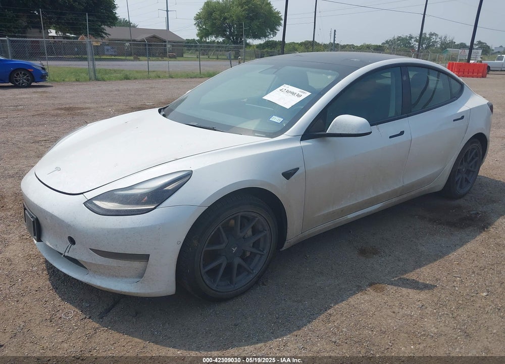 2022 TESLA MODEL 3 VIN: 5YJ3E1EA1NF102485
